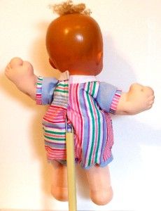 Nursery Doll Vinyl & Cloth Doll Collectible Doll 1989 Crier inside