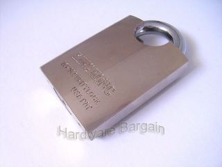 Top Security Door Lock Padlock Heavy Duty 40mm 4 Keys
