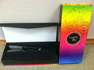 Herstyler Zigzag Crimping Iron 2.5inch MSRP $200 (New In Box)