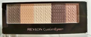 New , Sealed, Revlon Custom Eyes Shadow / Liner Set in Sweet