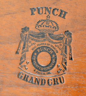 Punch Grand Cru Cigar Box Punch Grand Cru Cigar Box Punch Cigar No 2