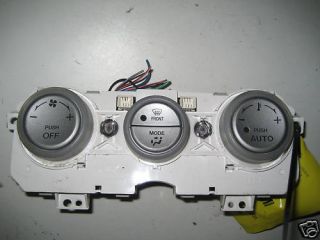 03 04 05 Mazda 6 Climate Control Unit HVAC Temp Switch