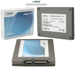 Crucial Technology M4 512 GB Internal 2 5 CT512M4SSD2 SSD Solid State
