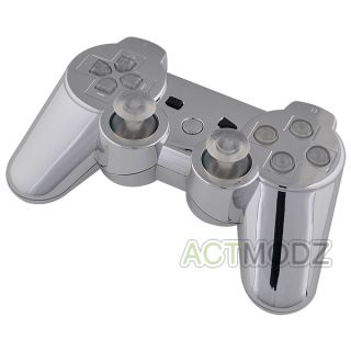  and Chrome Silver Custom Housing Shell for PS3 Controller Tools