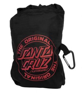 Santa Cruz CLASSIC DOT Nylon Messenger Bag BLACK
