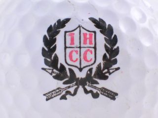 Indian Hills Country Club Logo Golf Ball 3432