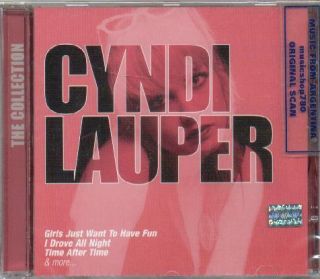 Cyndi Lauper Collection SEALED CD Greatest Hits Best