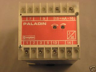 Crompton AC Current Transducer 253 Talu Paladin
