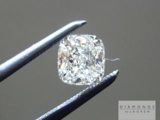 cut diamond loose weight 0 62ct shape cushion cut color j clarity si1