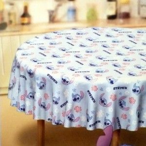  Stitch Tablecloth Linen Kitchen Dining Accessories Oval 52x70