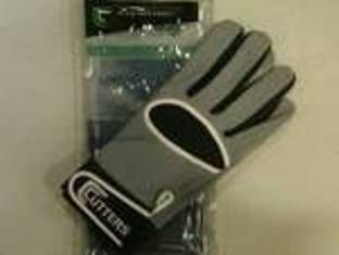 New Cutters 018C Gray Combat Batting Gloves