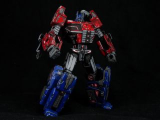 Transformers Custom Fall of Cybertron Optimus Prime