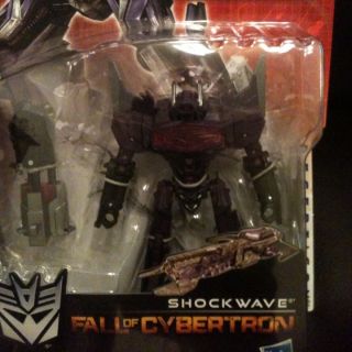 Transformers Shockwave Fall Of Cybertron VHTF