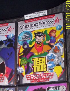 Video Now XP Teen Titans Robin Cyborg Animated Cartoons