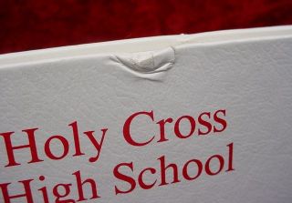 1990 HOLY CROSS HIGH SCHOOL River Grove, IL Alumni Directory Students
