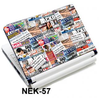 Paper Skin Cover For 13 3 14 15 4 15 6 HP Dell Sony Acer ASUS Laptop