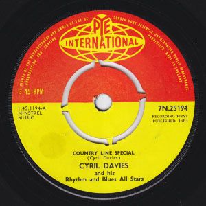 CYRIL DAVIES Country Line Special MOD SCORCHER orig UK 45 freakbeat