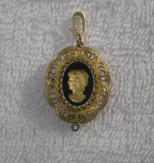 Vintage D Orsay 17 Jewel Watch Pendent