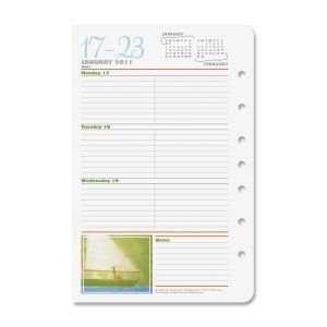 Franklin Covey Her Point of View Planner Refill   Weekly   8.50 x 5