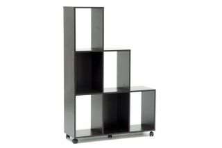   Rolling Display Shelving Unit Cube Storage Piece Display Shelf IS 1