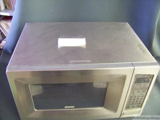 payment info kenmore 63263 stainless steel 1100 watts microwave oven