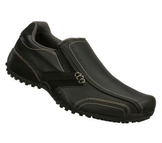Skechers Urbantrack Cowens Black Mens Loafers Size 11 M