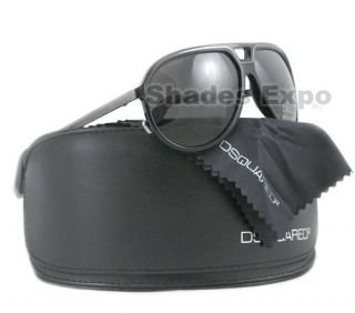 New Dsquared Sunglasses DQ 0060 Black 01A DQ60 Auth