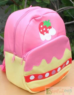 New Arrival CUDDY Toddler Baby Girls Outing Small Backpack Pinky