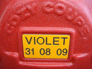 Engraved Number Plate Little Tikes Car Cozy Coupe Range of Colours