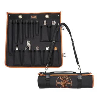 Utility Insulated 13 Piece Tool Kit with Roll Up Case   33525SC