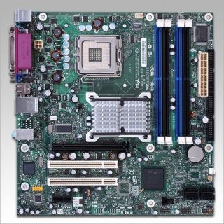 Intel P4 Dual Core 3 2GHz CPU Motherboard RAM Combo Kit