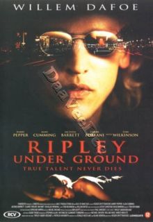 Ripley Under Ground New PAL Cult DVD Willem Dafoe