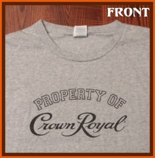 Sale Tee Crown Royal Canadian Whiskey Liquor T Shirt XL