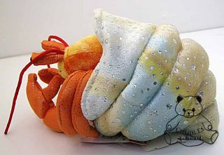 Henry Hermit Crab Douglas Plush Stuffed Animal Shell SM