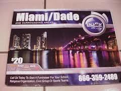 2013 Enjoy The City Coupon Book Miami Dade Florida Area