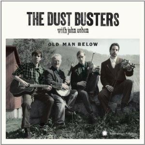 CENT CD Dust Busters with John Cohen Old Man Below Smithsonian