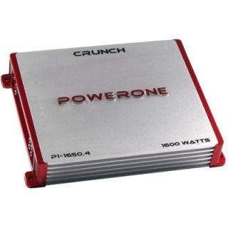 Crunch P116502 1600W 2 CH Car Audio Amplifier Amp 2 Channel P1 1650 2