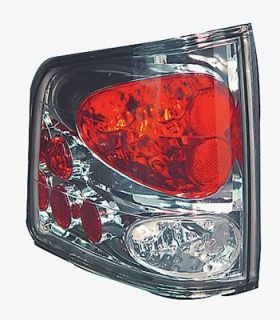 Ipcw Crystal Clear Taillights Euro Smoke Red Inserts 1994 2003