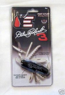 Dale Earnhardt 3 NASCAR Racing Frost Cutlery Knife New