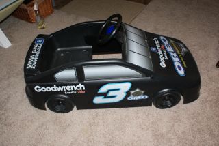 Dale Earnhardt 3 Oreo Pedal Car NASCAR Dealer Exclusive Very RARE