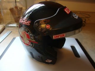 Dale Earnhardt Half Scale Helmet by Simpson NASCAR