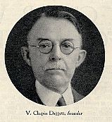  Volney Chapin Daggett, co founder of Daggett & Ramsdell Cosmetics Co