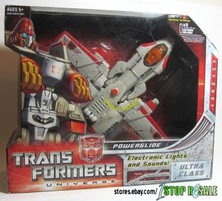 Transformers Universe Powerglide G1 Classics MOSC Mint Unopened Ultra