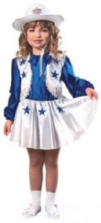 Dallas Cowboys Cheerleader Costume Toddler 1 2 Year