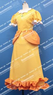 Mario Brothers Princess Daisy Cosplay Dress Size Ver 2