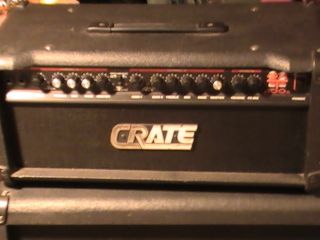  Crate Amplifier GXT 100H Head Only