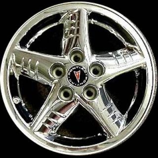  16 Chrome Clad Alloy Wheel Rim 2002 2003 2004 2005 Pontiac Grand Am