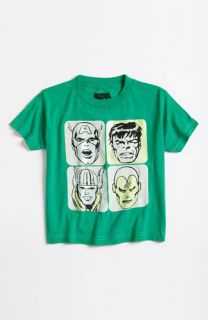 Jem The Avengers™ Faces  Glow in the Dark T Shirt (Little Boys)