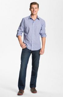 Zachary Prell Sport Shirt & Citizens of Humanity Straight Leg Jeans