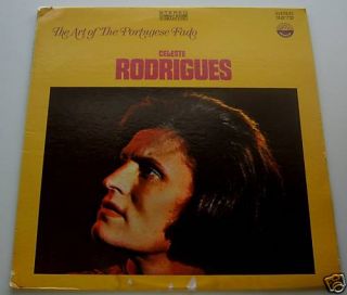 CELESTE RODRIGUES Sister of Amalia Rodrigues FADO LP